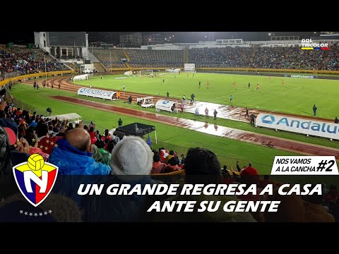 #VLOG EL ROJO ESTÁ DE VUELTA: EL NACIONAL VS LIBERTAD 🔴🔵  | Nos Vamos A la Cancha 🏟 |  Gol Tricolor