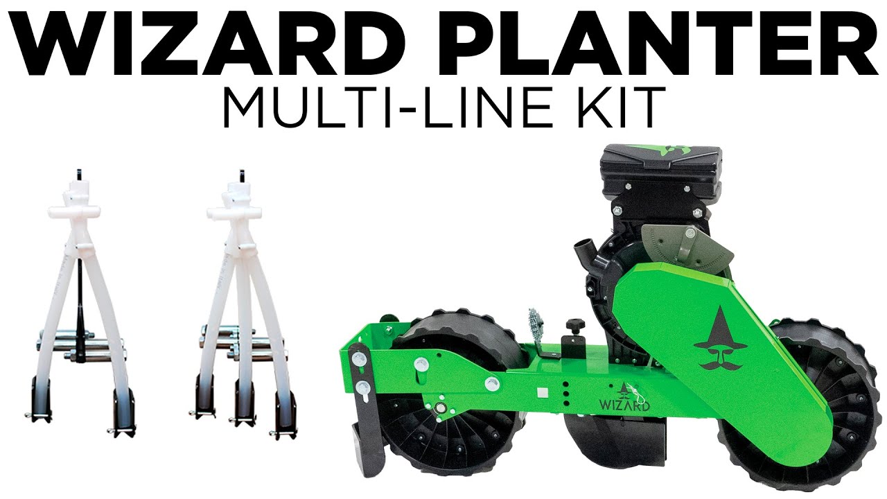 Multi Line Overview And Installation- Wizard Vacuum Planter