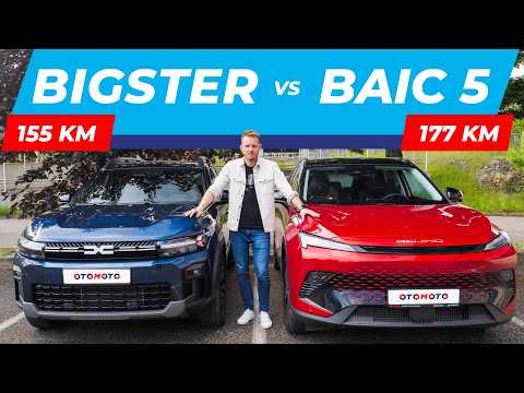 CLASH: Dacia Bigster vs BAIC Beijing 5 | OML