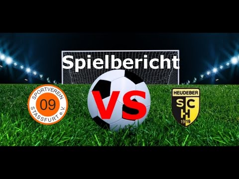 Spielbericht SV 09 Stassfurt - SC 1919 Heudeber