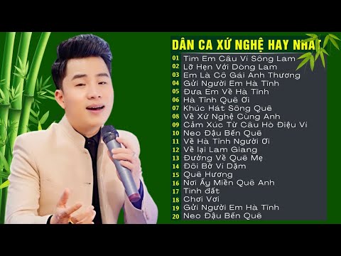 Tìm Em Câu Ví Sông Lam - THANH TÀI 🎵 20 Ca Khúc Dân Ca Xứ Nghệ Được Khán Giả Bình Chọn Hay Nhất 2024