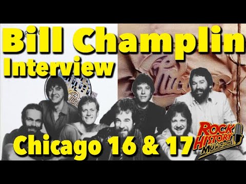 Bill Champlin on The Vibe of Chicago 16 & 17