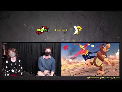 SillyVac 2 - SSBU - vivi and (Banjo & Kazooie) vs Crappo (Mario, Larry)