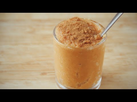 Quick & Easy Vegan Sweet Potato Pudding