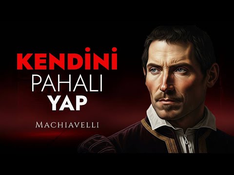 Kendinizi Pahalı Hale Getirin (2026) - Para, Saygı ve Gücü Ele Geçirmenin Makyavelci Stratejisi