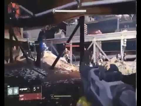 Destiny Gameplay - Destiny Beta Devil's Lair Strike Mission Warlock