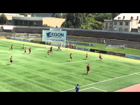 Zostrih gólových situácií zo zápasov U19 a U17 proti Spišskej Novej Vsi