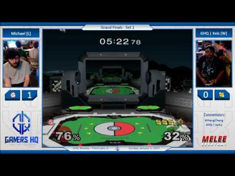 GHQ Weekly [1/1/17] - GHQ | Kels (Fox) vs. Michael (Jigglypuff) - SSBM - Grand Finals