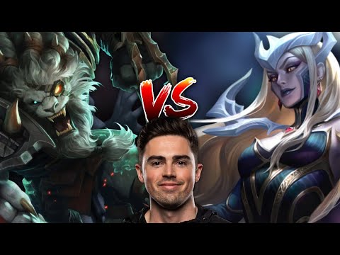 Midbeast Cassiopeia VS Rengar [FULL GAME]