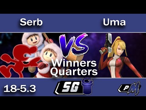 SG 18-5.3 WQ - Serb (Ice Climbers, Game and Watch) vs BITC | Uma (Zero Suit Samus)
