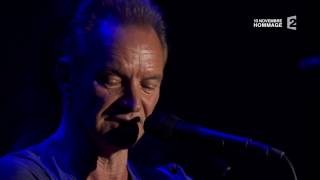 Sting &quot;Inshallah&quot; Bataclan (Paris 12/11/2016)