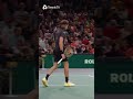 Stefanos Tsitsipas Horror Smash ?