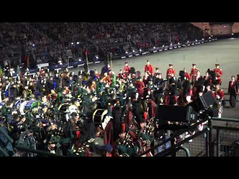 Edinburgh Tattoo 2022 Final Act