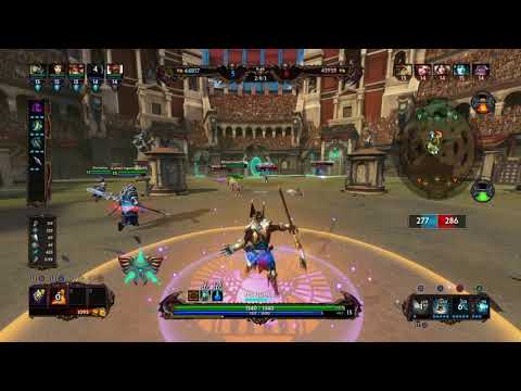 SMITE Anubis lifesteal build