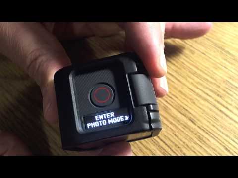 Hero 5 Session - How to Enter & Use  "Photo Mode"