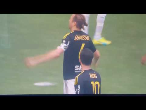 Kaptenen manar på klacken med kvarten kvar mot Hammarby