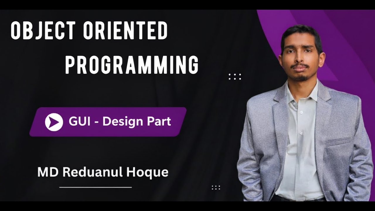 GUI - Design Part in Java