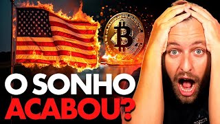 TARIFAS DE TRUMP PODEM DERRUBAR BITCOIN E CRIPTOMOEDAS ESSA SEMANA! COMO SE PROTEGER DO COLAPSO?