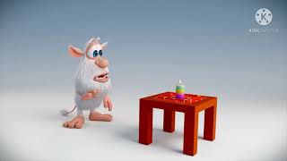 Booba imitates an Elephant