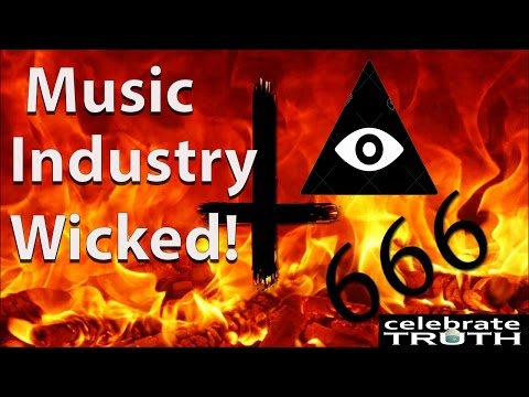 🎵 Music Industry HATES JESUS ✞ w/ Fake Christian Band U2 Blasphemy of Yahweh!