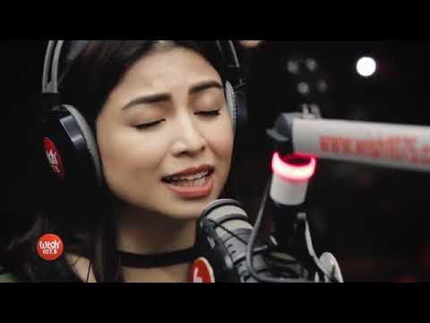 Glaiza De Castro performs  Bato sa Buhangin  LIVE on Wish 107 5 Bus