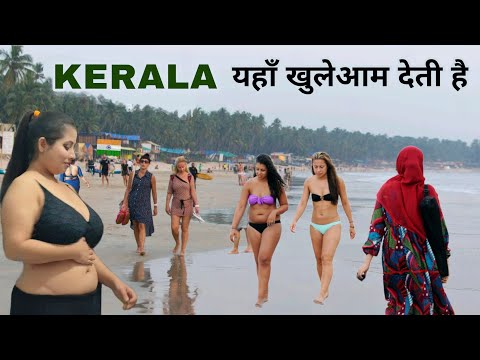 Top 7 Famous Beaches In Kerala | Kerala tourism | केरल के 7 सबसे सुंदर बीच 🌴🇮🇳