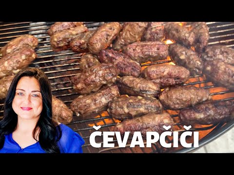 How to Make ČEVAPČIČI | Traditional Cevapi Recipe ❤️