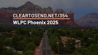 CTS 354: WLPC Phoenix 2025