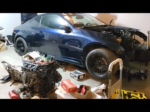 700WHP G35 Coupe Project UPDATE 1!! - BUILT VQ35DE Ready