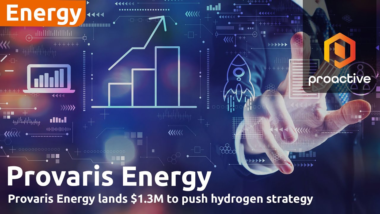 Green hydrogen focus as Provaris Energy secures funding