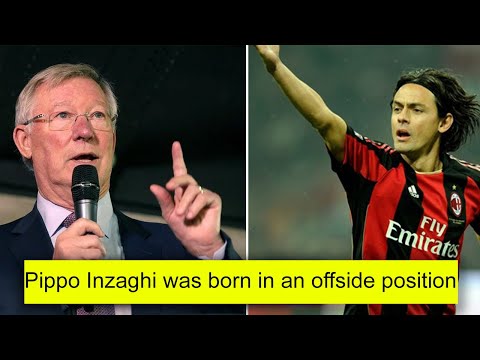 Top 20 Unexpected Goals by Filippo Inzaghi ●  Luckiest Goal Ever