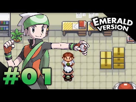 Let's Play Pokemon: Emerald - Part 1 - A new quest!