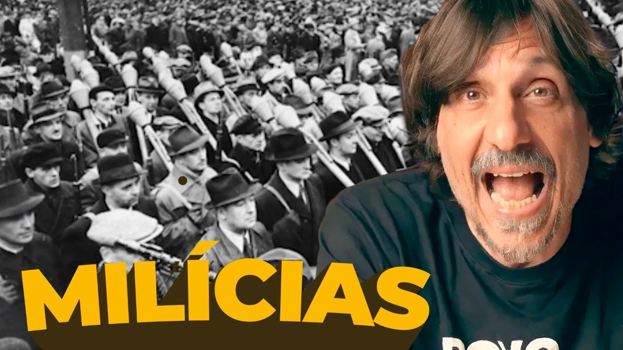 A REPÚBLICA MILICIANA -  EDUARDO BUENO