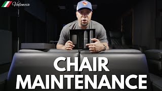 VALENCIA Barcelona Ultimate Theater Seating Chair Maintenance