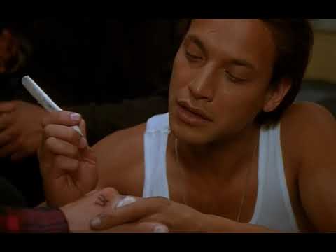 Blood In Blood Out 1993- Miklo Gets His VL Tattoo!