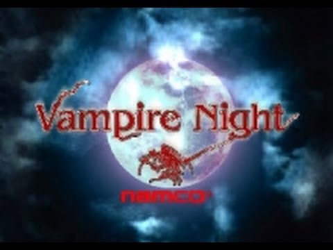 Vampire Night Playstation 2