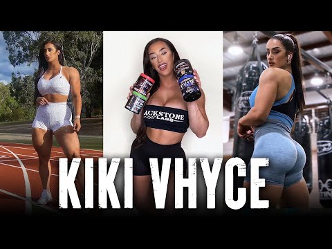 Kiki Vhyce - Chest Workout