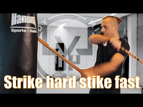 Tutorial: How to do the Sinawali six count