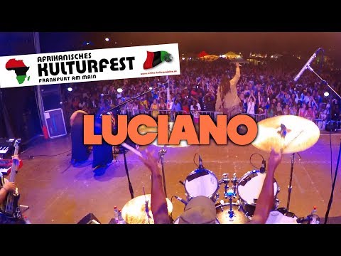 Luciano live @ Afrikanisches Kulturfest 2017 / Germany (FULL CONCERT!)