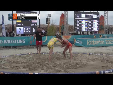 Yelyzaveta KHOMA (UKR) vs. Kennedie Marie SNOW (USA) • KnockOut • Women's BW 60Kg