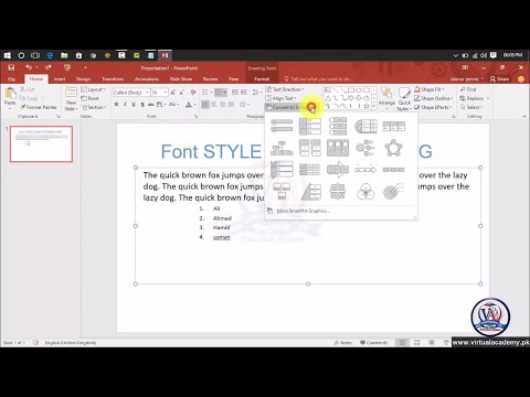 Microsoft Powerpoint Training | Paragraph Alignment and Settings | Lesson 06