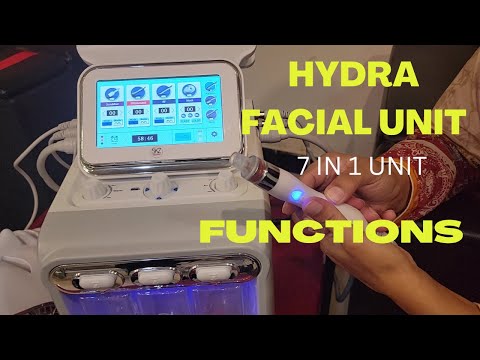 Hydrafacial Machine