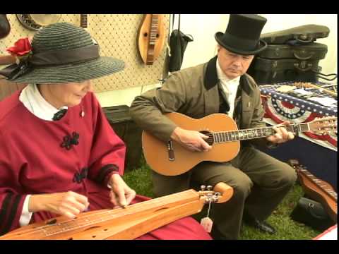 Hale Farm & Village Civil War Reenactment - Gardener's Dulcimer - 8-14-04