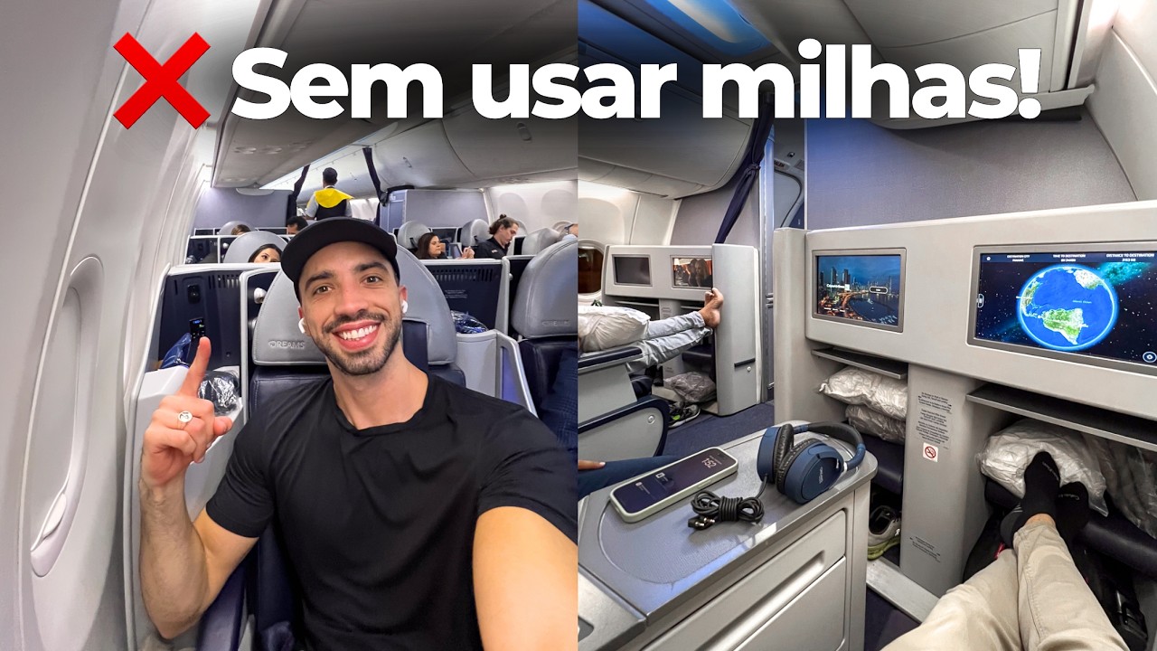 Classe Executiva SEM USAR MILHAS! - Guia COMPLETO!