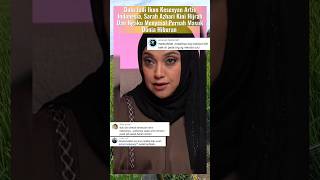 Download lagu MasyaAllah!! Sarah Azhari Ngaku Menyesal Pernah Terjun Ke Dunia Hiburan #beritaartis #sarahazhari mp3