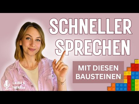 Schneller Deutsch sprechen ohne lange Nachdenken – mit diesen 10 Chunks klappt's!