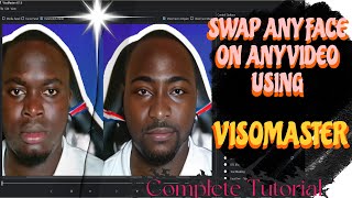 VisoMasterを使って動画の顔を交換する方法|完全チュートリアル