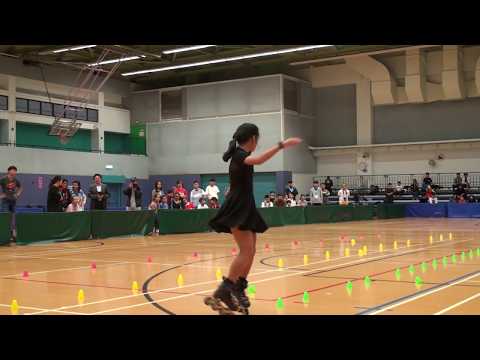 2018 Asian Cup HK Classic Slalom Junior Women 1st Place Sirinthip Rak-akson (THA)