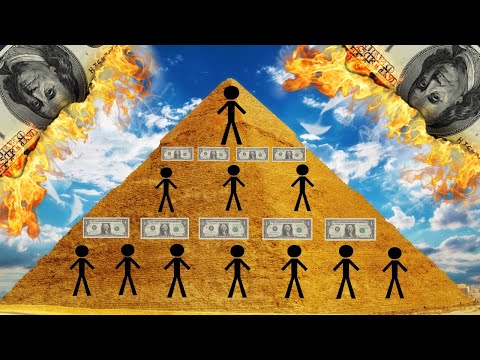 Pyramid Schemes, Why They Don't Last!