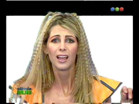 Villana de turno: Eugenia Molinari - Sábado Bus